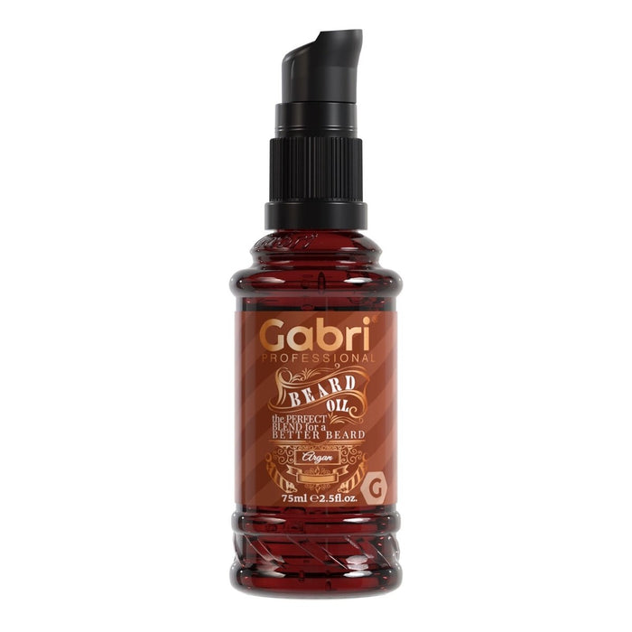 Gabri Professional - Beard Oil Argan Oil 75ml, Gabri, Beautizone UK