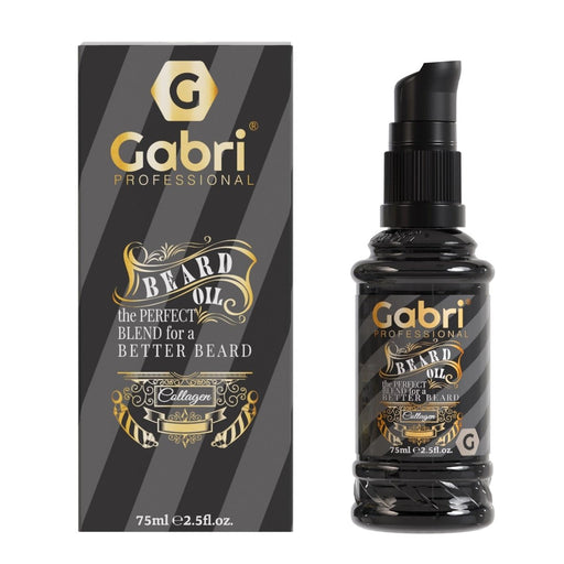 Gabri Professional - Beard Oil Collagen 75ml, Gabri, Beautizone UK