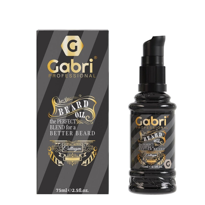 Gabri Professional - Beard Oil Collagen 75ml, Gabri, Beautizone UK