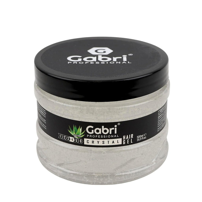 Gabri Professional Crystal Hair Styling Gel 500ml, Gabri, Beautizone UK