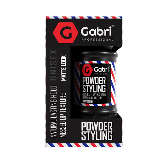 Gabri Professional Hair Styling Powder Wax Matte Look 21g, Gabri, Beautizone UK