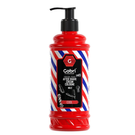 Gabri Professional No2 Cool After Shave Cream & Cologne 400ml, Gabri, Beautizone UK