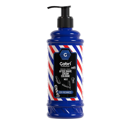 Gabri Professional No3 For Freshness After Shave Cream & Cologne 400ml, Gabri, Beautizone UK