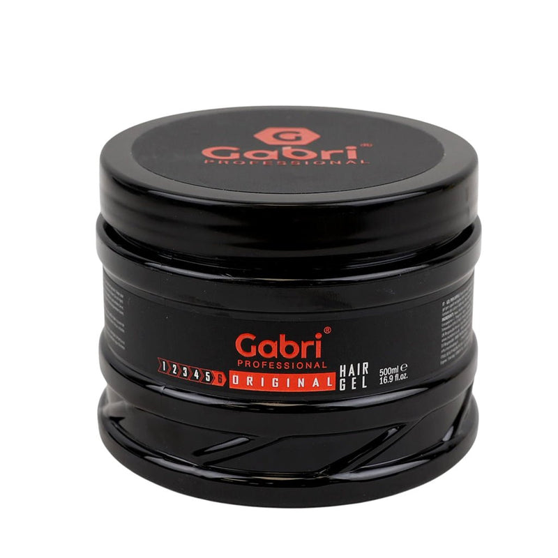 Gabri Professional Original Hair Styling Gel 500ml, Gabri, Beautizone UK