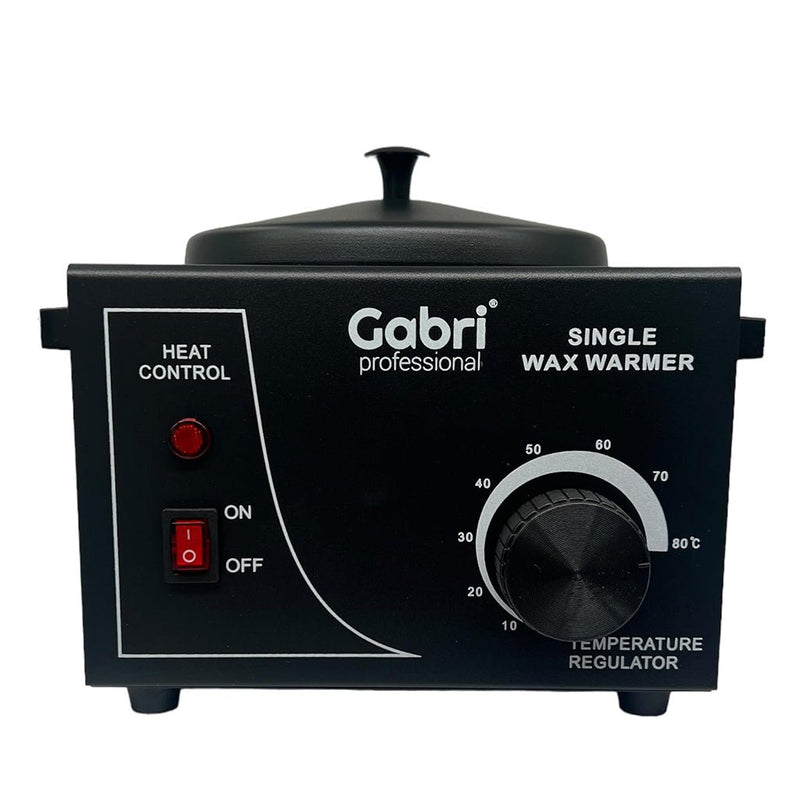 Gabri Waxing Kit Wax Heater Warmer with Temperature Control Single or Double Wax Pot for Hair Removal, Gabri, Beautizone UK