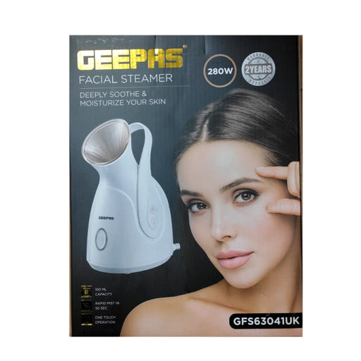 Geepas Facial Steamer GFS63041, Geepas, Beautizone UK