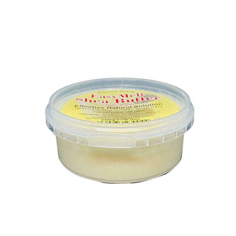 Ghana's Best Easy Melt 100% Pure Shea Butter White All Sizes, Ghana Shea butter, Beautizone UK