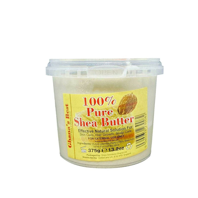 Ghana's Best Easy Melt 100% Pure Shea Butter White All Sizes, Ghana Shea butter, Beautizone UK