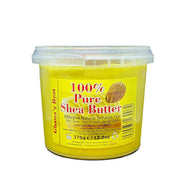 Ghana's Best Easy Melt 100% Pure Shea Butter Yellow All Sizes, Ghana Shea butter, Beautizone UK