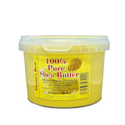 Ghana's Best Easy Melt 100% Pure Shea Butter Yellow All Sizes, Ghana Shea butter, Beautizone UK