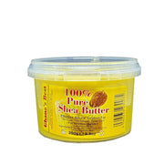 Ghana's Best Easy Melt 100% Pure Shea Butter Yellow All Sizes, Ghana Shea butter, Beautizone UK