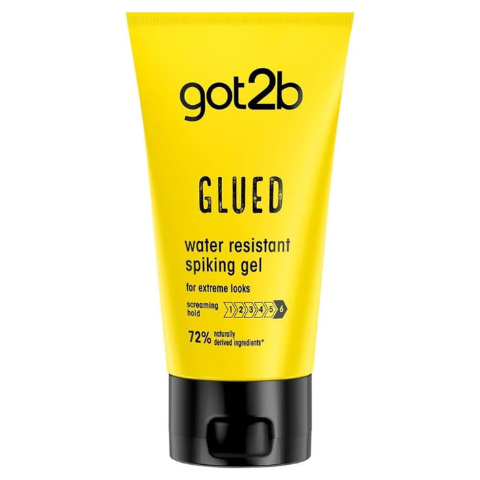 Got2b Glued Water Resistant Spiking Glue 150ml, Schwarzkopf, Beautizone UK