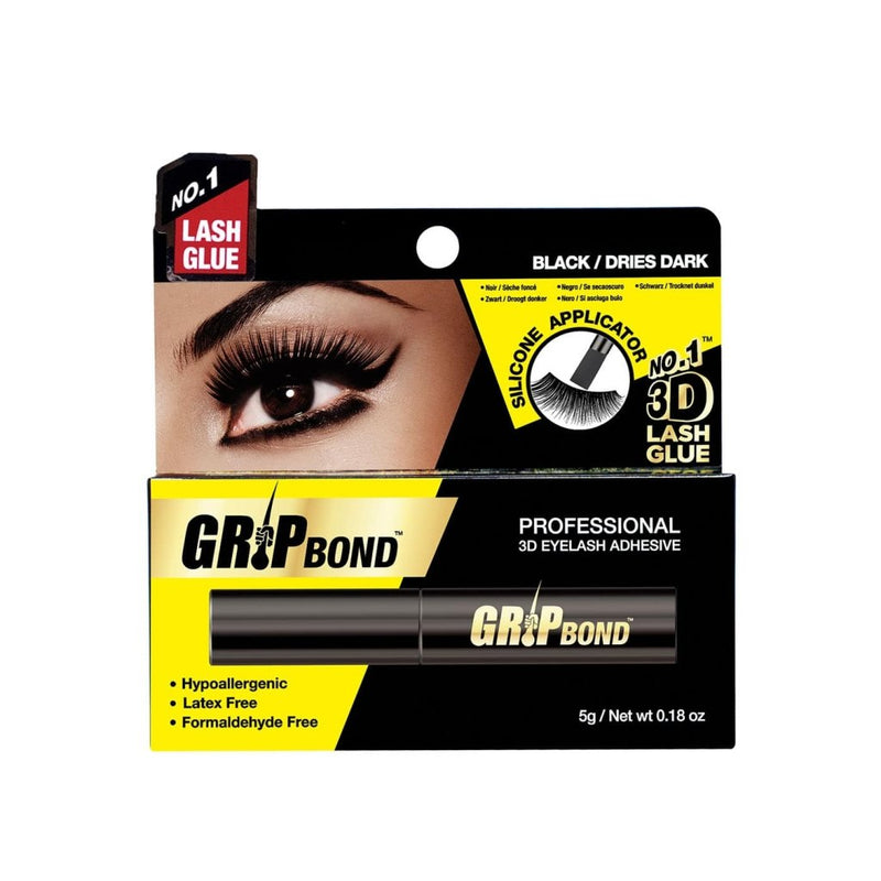 Grip bond Latex - free lash adhesive, Grip Bond, Beautizone UK