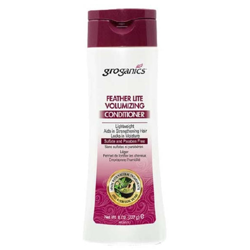 Groganics Feather Lite Volumizing Conditioner, Groganics, Beautizone UK