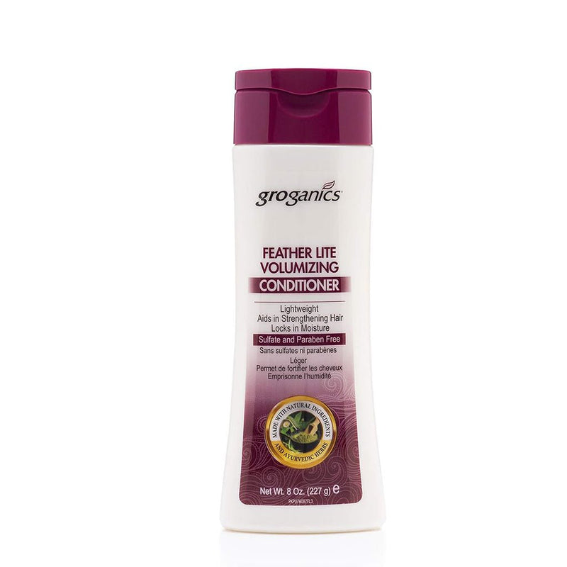 Groganics Feather Lite Volumizing Conditioner 227g, Groganics, Beautizone UK