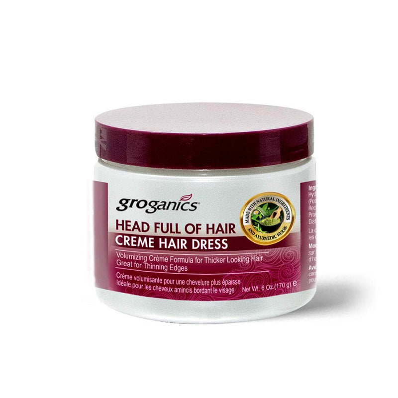 Groganics Head Full Of Hair Scalp Treatment 170ml, Groganics, Beautizone UK