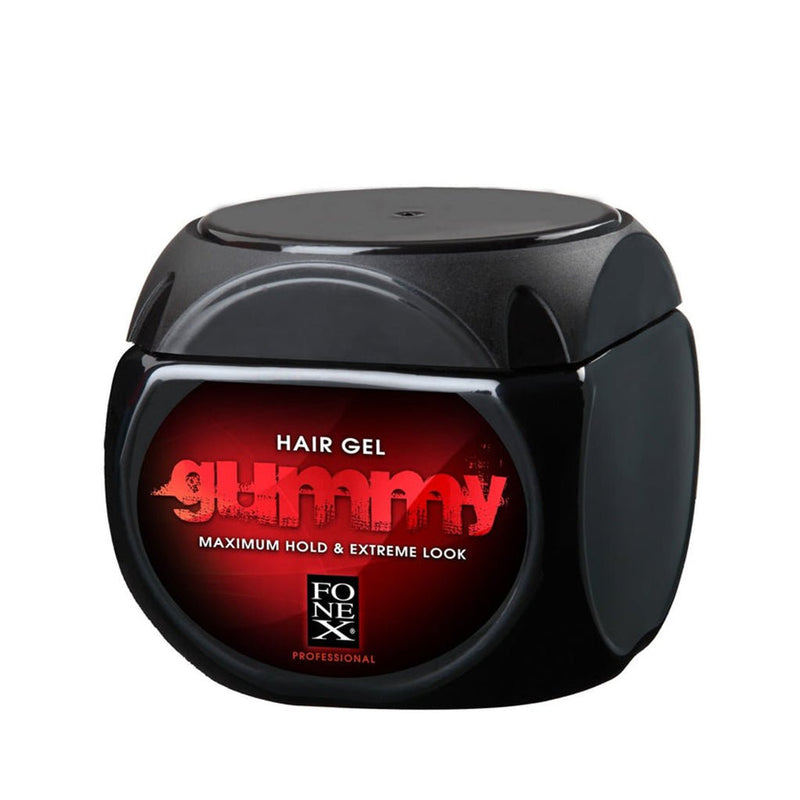 Gummy Gel Maximum Hold & Extreme Look Red 700ml, Gummy, Beautizone UK