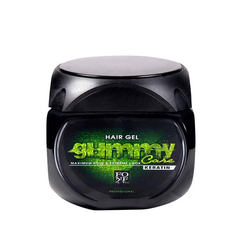 Gummy Gel With Keratin Maximum Hold & Extreme Look 220ml, Gummy, Beautizone UK