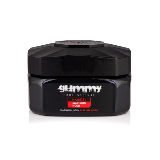 Gummy Hair Gel RED Maximum Hold & Extreme Look 220ml, Gummy, Beautizone UK