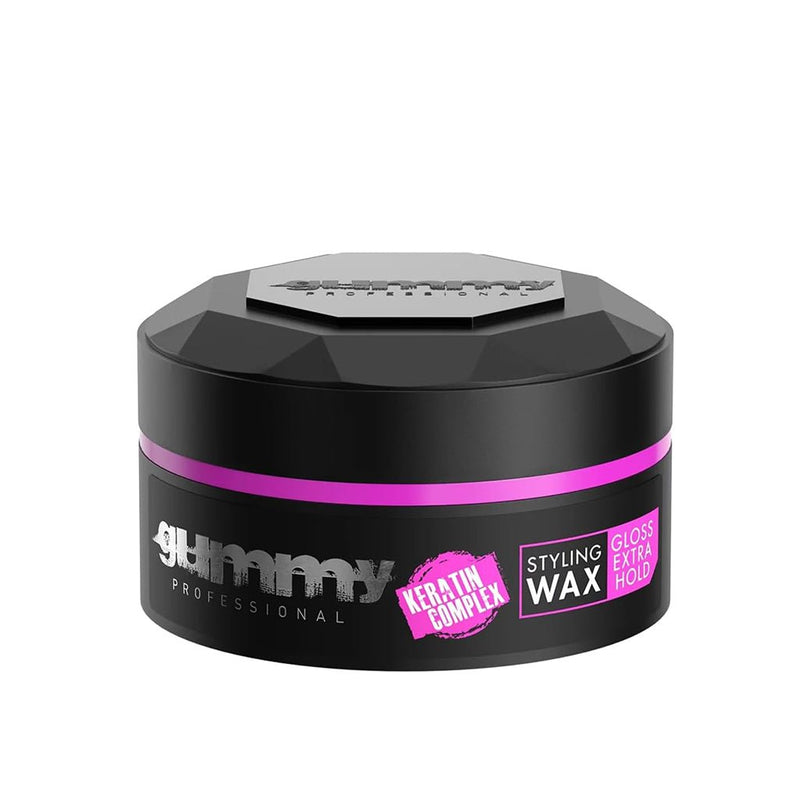 Gummy Styling Wax Gloss Extra Hold 150ml, Gummy, Beautizone UK
