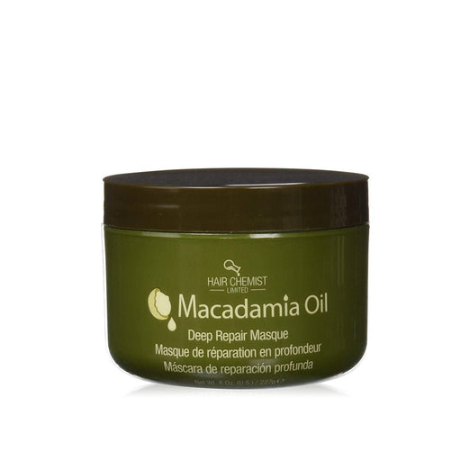 Hair Chemist Macadamia Oil Deep Repair Masque 227g, Macadamia, Beautizone UK