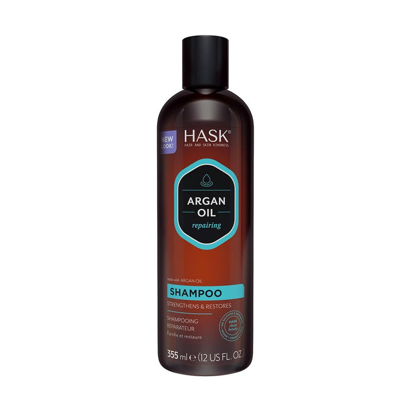 Hask Argan Oil Shampoo 355ml, Hask, Beautizone UK