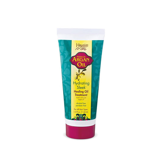 Hawaiian Silky Argan Healing Oil Treatment Tube Pack 44ml, Hawaiian Silky, Beautizone UK