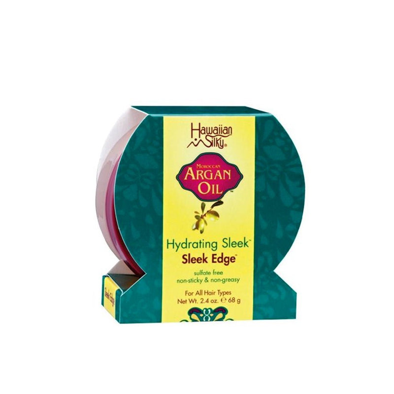 Hawaiian Silky Argan Oil Hydrating Sleek Edge 68g, Hawaiian Silky, Beautizone UK