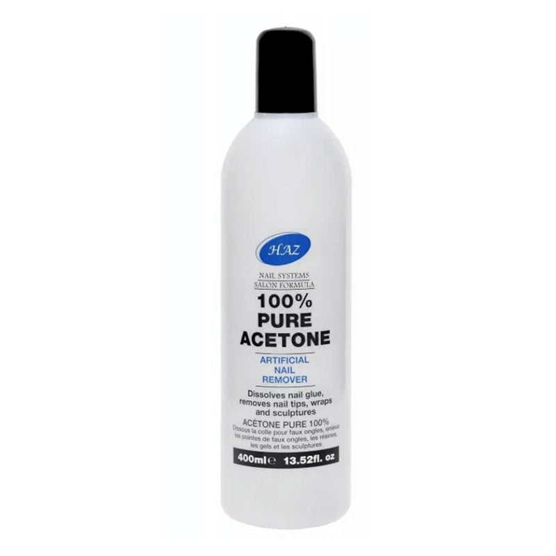Haz: 100% Pure Acetone 400ml, Haz, Beautizone UK