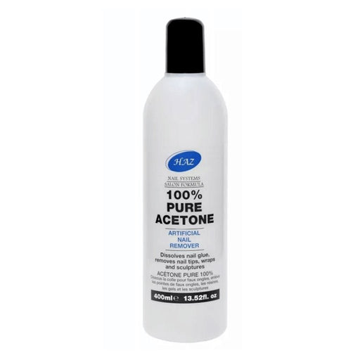 Haz: 100% Pure Acetone 400ml, Haz, Beautizone UK