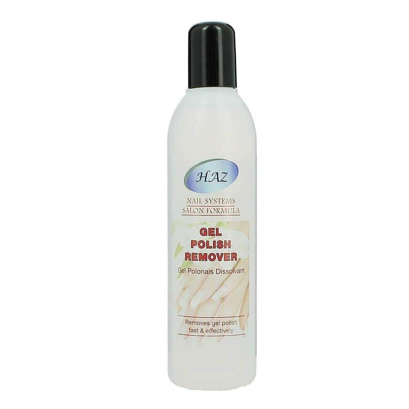 Haz Gel Polish Remover 250ml, Haz, Beautizone UK