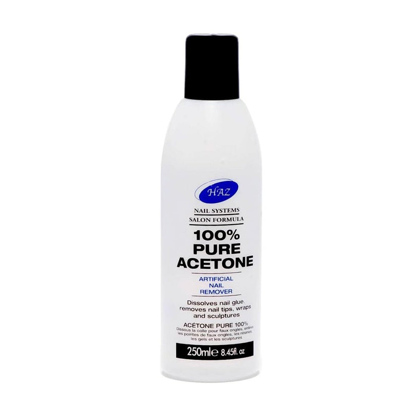 Haz Pure Acetone 250ml, Haz, Beautizone UK