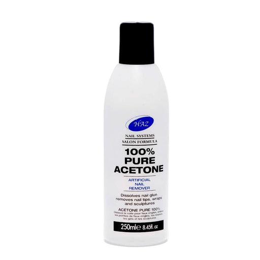 Haz Pure Acetone 250ml, Haz, Beautizone UK
