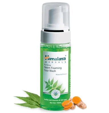 Himalaya Neem Foaming Face Wash 150 ml, Himalaya, Beautizone UK