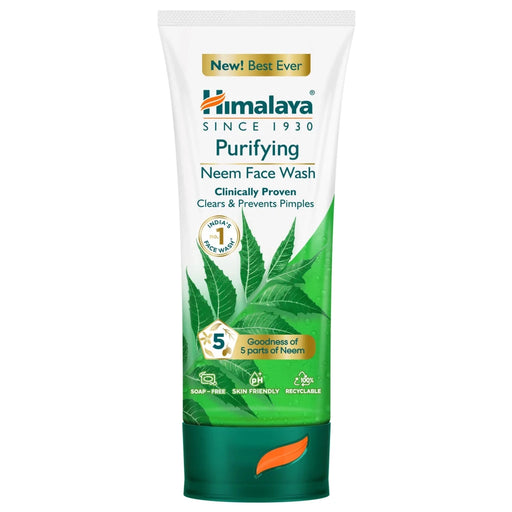 Himalaya Purifying Neem Face Wash Gel 150 ml, Himalaya, Beautizone UK