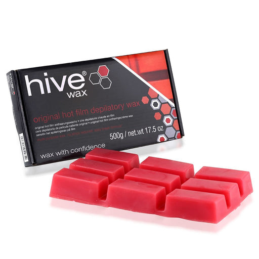 Hive Wax "Original" Hot Film Depilatory Wax 500g, Hive Wax, Beautizone UK