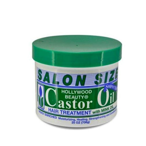 Hollywood Beauty Castor Oil Hair Treatment with Mink Oil, Hollywood Beauty, Beautizone UK