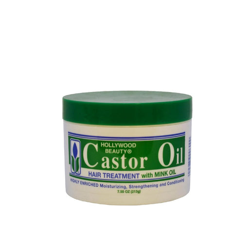 Hollywood Beauty Castor Oil Hair Treatment with Mink Oil, Hollywood Beauty, Beautizone UK