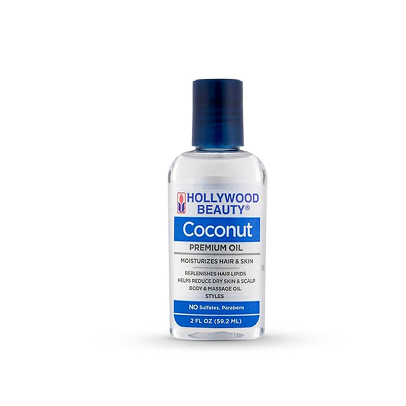 Hollywood Beauty Coconut Oil 59.2ml, Hollywood Beauty, Beautizone UK