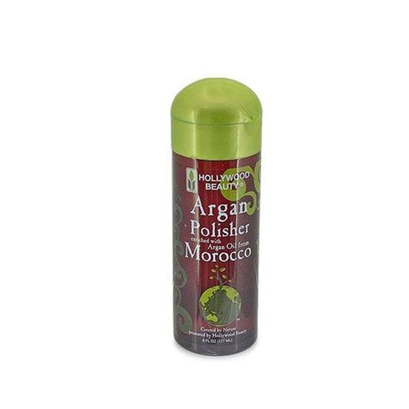 Hollywood Beauty Moroccan Argan Oil Polisher 177ml, Hollywood Beauty, Beautizone UK