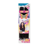 Impression Butterfly Locs Crochet Hair 2X Value Faux Locs 18" Lengths, Impression, Beautizone UK