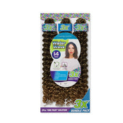 Impression l 3X Water Wave l Crochet Hair l 14" Lengths, Impression, Beautizone UK