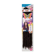 Impression l Butterfly Locs l Crochet Hair l Faux Locs 18" Lengths, Cherish, Beautizone UK