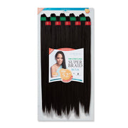 Impression Super Braid Bulk 52" Inches Pre Stretched 3X Value Pack, Impression, Beautizone UK