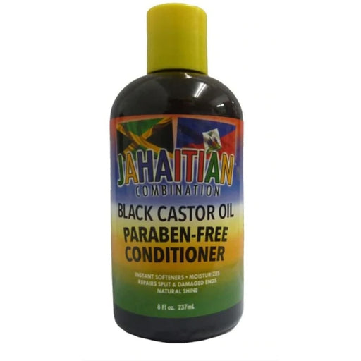 Jahaitian Combination Black Castor Oil Paraben-Free Conditioner 8oz, Jahaitian, Beautizone UK