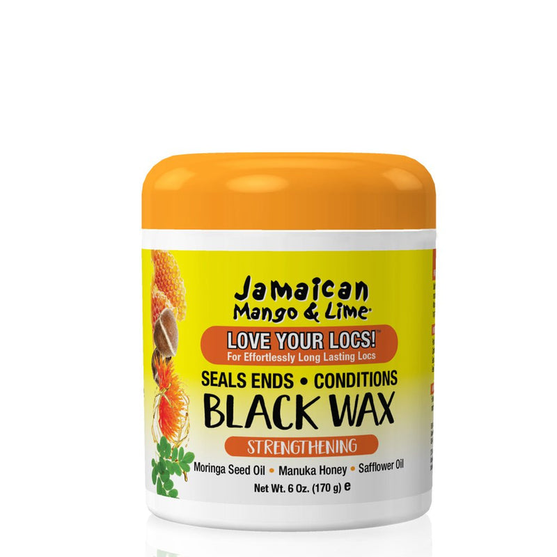 Jamaican Mango & Lime Blax Black Wax 170g, Jamaican Mango & Lime, Beautizone UK