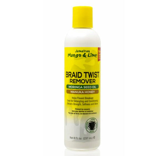 Jamaican Mango & Lime Braid Twist Remover 237ml, Jamaican Mango & Lime, Beautizone UK
