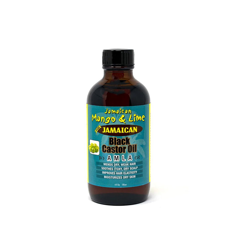 Jamaican Mango & Lime Jamaican Black Castor Oil Amla 118ml, Jamaican Mango & Lime, Beautizone UK