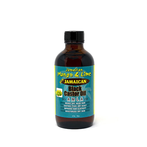 Jamaican Mango & Lime Jamaican Black Castor Oil Amla 118ml, Jamaican Mango & Lime, Beautizone UK