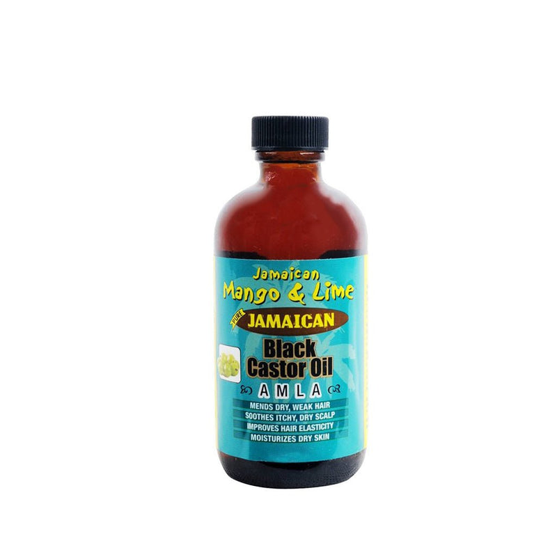 Jamaican Mango & Lime Jamaican Black Castor Oil AMLA 237ml, Jamaican Mango & Lime, Beautizone UK